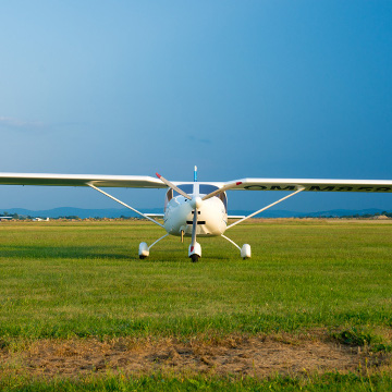 Ekolot Junior – boční pohled